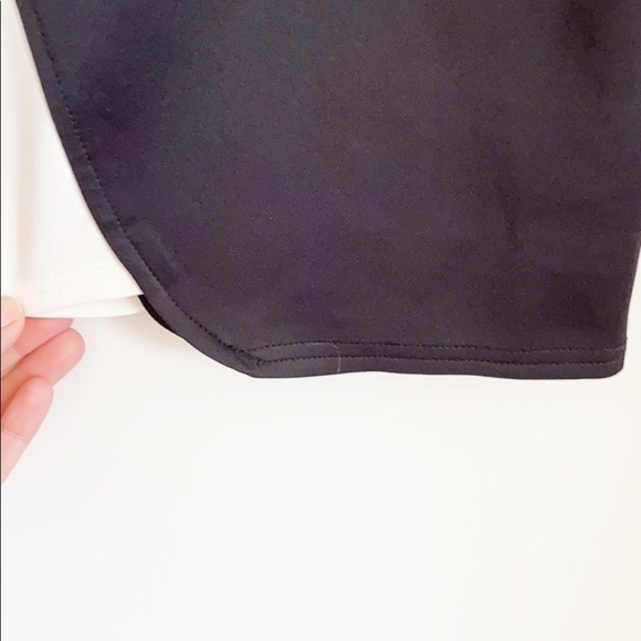 UO Silence + Noise Y2K vibe Yin-Yang Neoprene mini Skirt size small - Picture 4 of 7